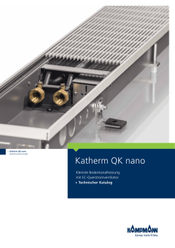 Katherm QK nano