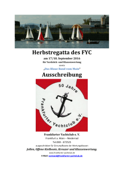 - Frankfurter Yachtclub