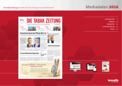 Mediadaten 2016 - Konradin Mediengruppe