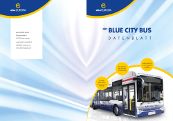 DOWNLOAD Datenblatt - ebe EUROPA Blue City Bus