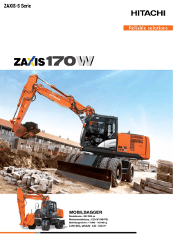 Hitachi ZX170W-5