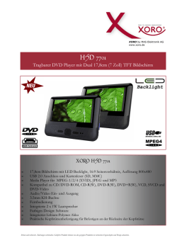 HSD 7701 - W. Luft GmbH
