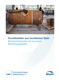 Eine ausf&uuml;hrliche Beschreibung des - stahl