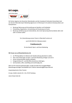 und Event-Marketing