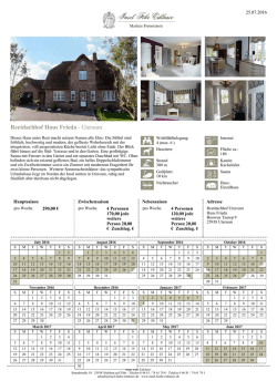 Informationsblatt ausdrucken