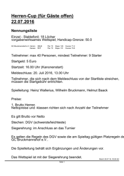 Herren-Cup (f&uuml;r G&auml;ste offen) 22.07.2016