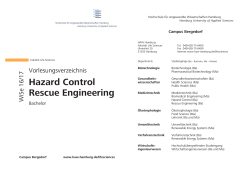 Hazard Control Rescue Engineering