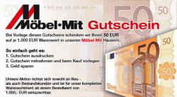 Gutschein ausdrucken