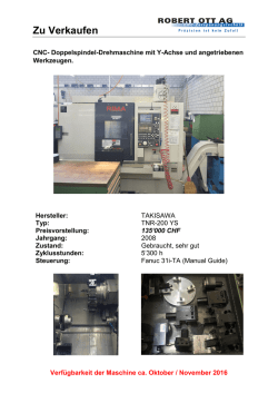 Takisawa TNR-200 YS -