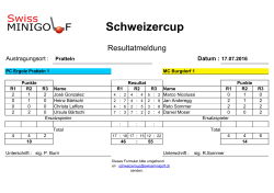 CH-Cup PC Ergolz Pratteln 1 vs. MC Burgdorf 1