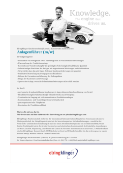 Job Opening as PDF