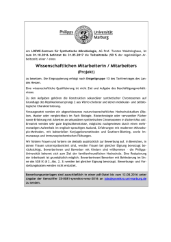 Philipps-Universität Marburg