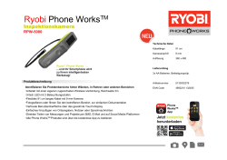 Ryobi Phone WorksTM
