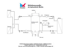 DK-Kaltwasser-Pufferspeicher als hydraulische Weiche