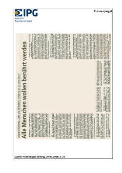 Quelle: Nürnberger Nachrichten, 11.04.1995