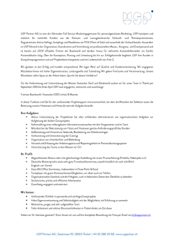 Inserat - USP Partner AG