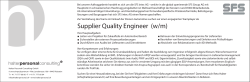 Supplier Quality Engineer_NEU