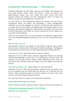 Informationen