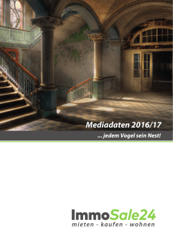 Mediadaten 2016/17 - Immobilien Magazin Kärnten › Immobilien
