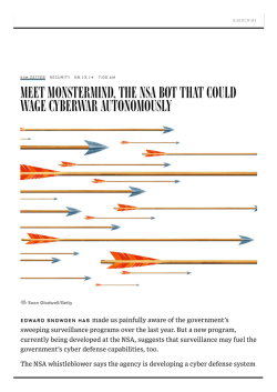 EDWARD SNOWDEN HAS mǻđě ųș pǻįňfųŀŀỳ - cyber