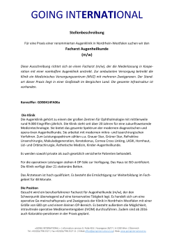 PDF Fachärztin/Facharzt Augenheilkunde