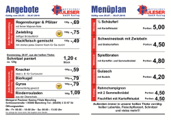 Manching - Metzgerei Pauleser
