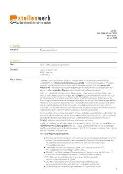 PDF - Stellenwerk Bochum