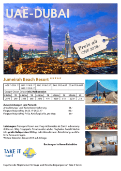 Jumeira Beach Resort Dubai