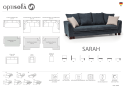 3DL SOFA - Optisofa