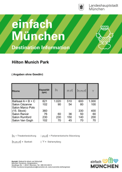 Hilton Munich Park - M&uuml;nchen