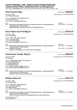 Druckansicht - Hauptverband