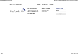 Direktimmobilien | Netfonds AG
