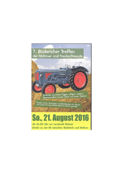 Flyer und Info hier - Oldtimer-Freunde