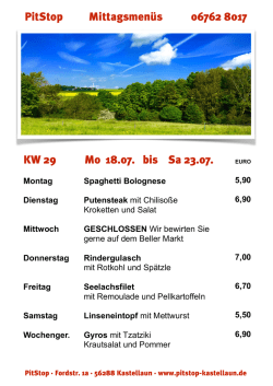 Downloadlink - PitStop Kastellaun
