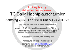 Details zur Anmeldung.