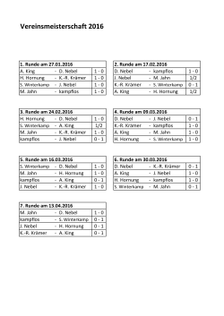 Vereinsmeisterschaft_2016_Paarungen