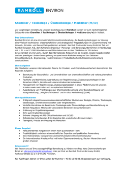 Dieses Stellenangebot als PDF speichern