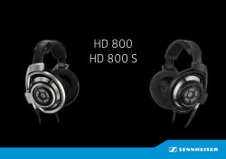 HD 800 / HD 800 S - Audio Forum HiFi