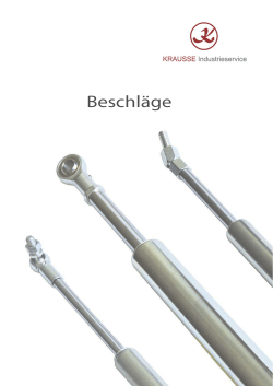 Beschläge - KRAUSSE GmbH