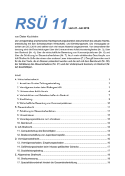 RSÜ 11 - Cyberfahnder.de