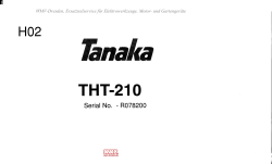 THT-210 - hitachi
