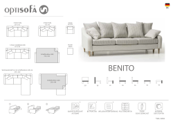 benito - Optisofa