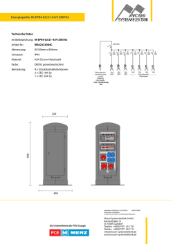 Energiepoller M-EPR4 63/21-4/V1/DB703