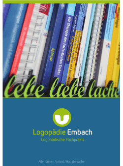 Logopädie Embach
