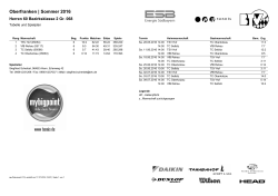 Oberfranken | Sommer 2016 - tsv-hof