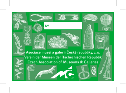 Asociace muzeí a galerií České republiky, z. s. Verein der Museen