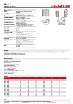 Gleitbuchse, BK-2 - hansa-flex