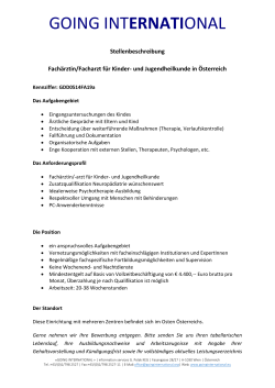 PDF Fachärztin/Facharzt für Kinder- und