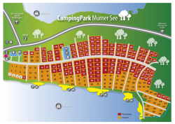 Platz-Plan - Campingpark Murner See