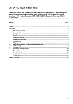 DIN EN ISO 16276-1:2007